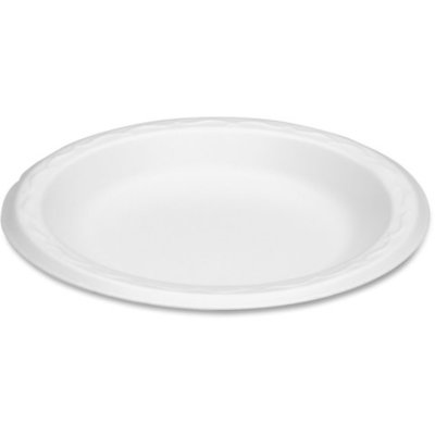 9' CKF WHITE FOAM PLATES